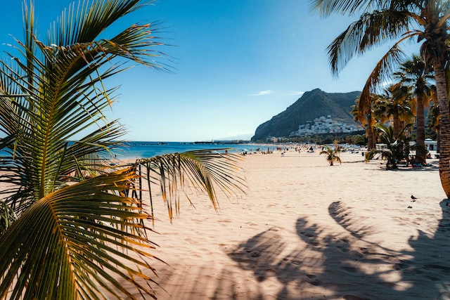 10 najlepszych plaż na Teneryfie według podróżników